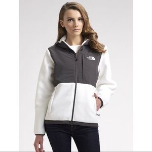 Women’s Hooded Denali North Face